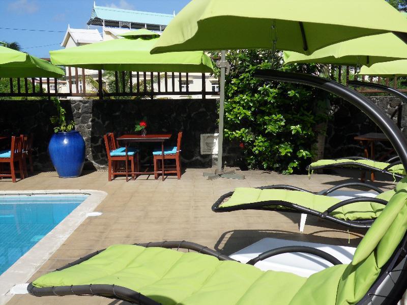 Dzama Hotel Grand Baie Exteriör bild